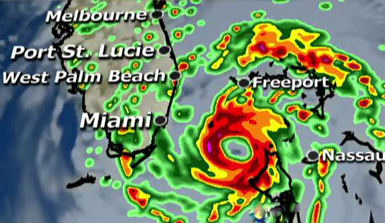 Hurricane Matthew gaining strength as it approaches Florida