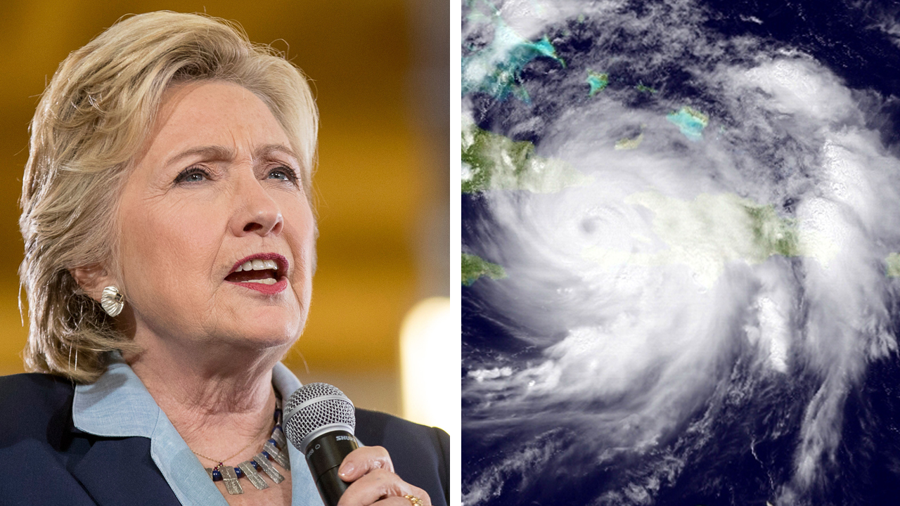 Clinton camp chided for running ads on the Weather Channel