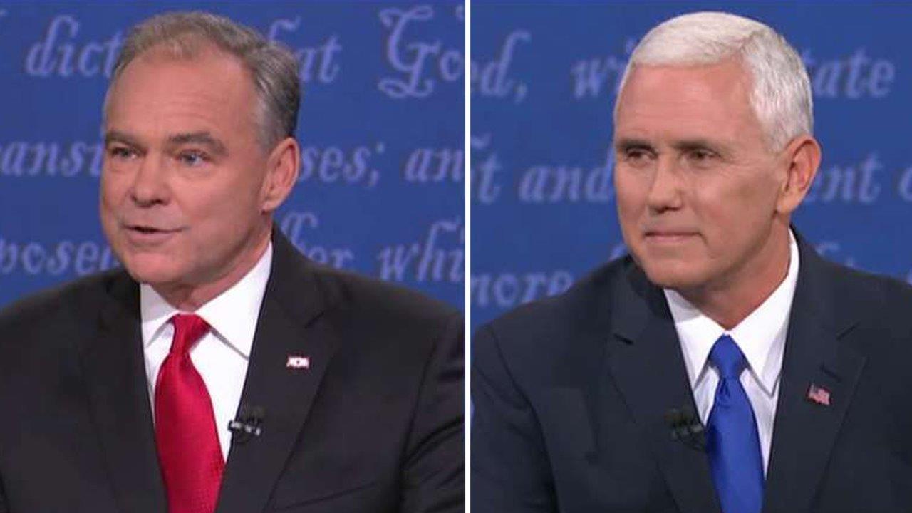 Kaine vs. Pence: Who set up their running mate better?