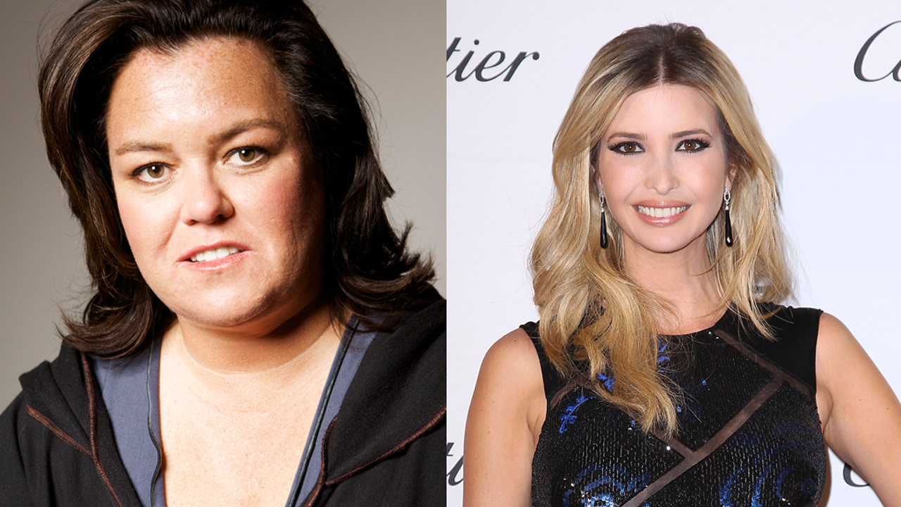 Rosie O'Donnell's run-in with Ivanka Trump