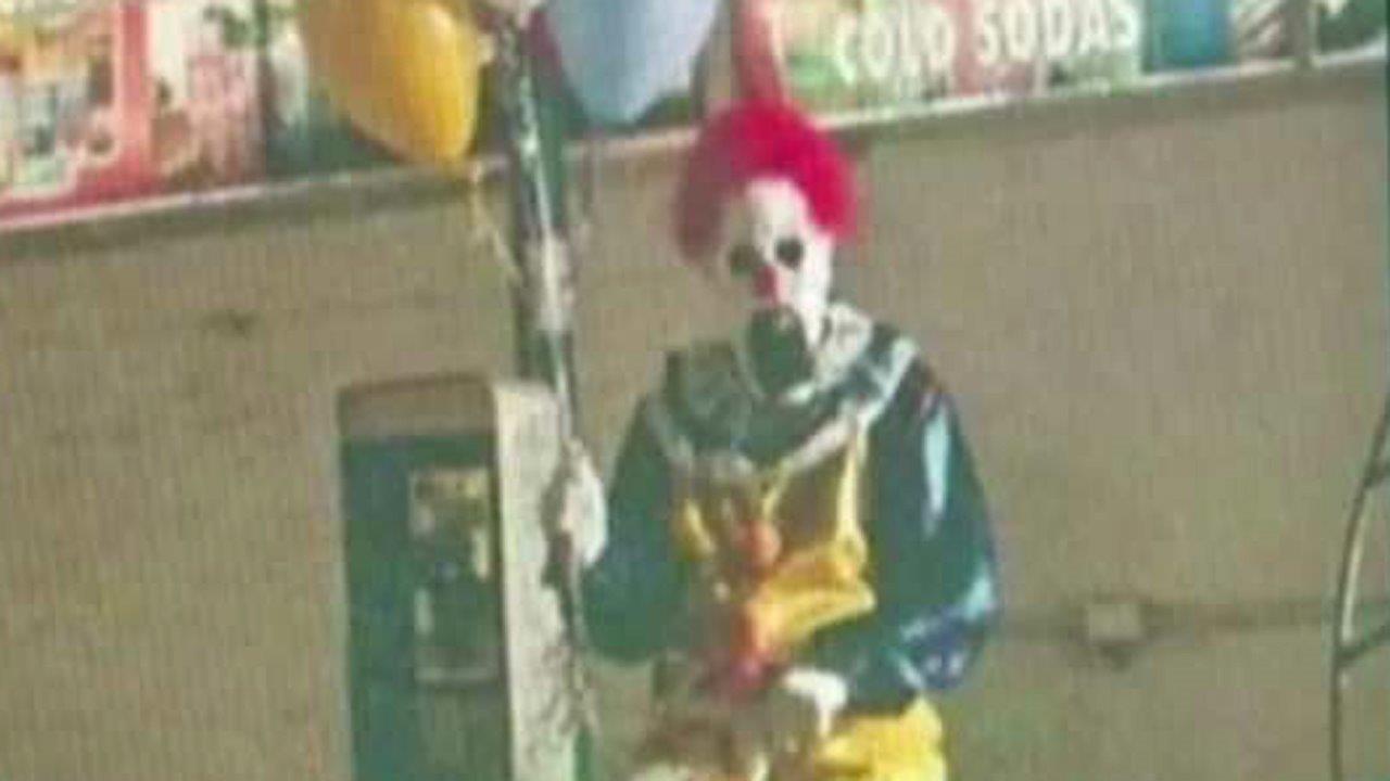 Are 'creepy clowns' a real cause for concern?