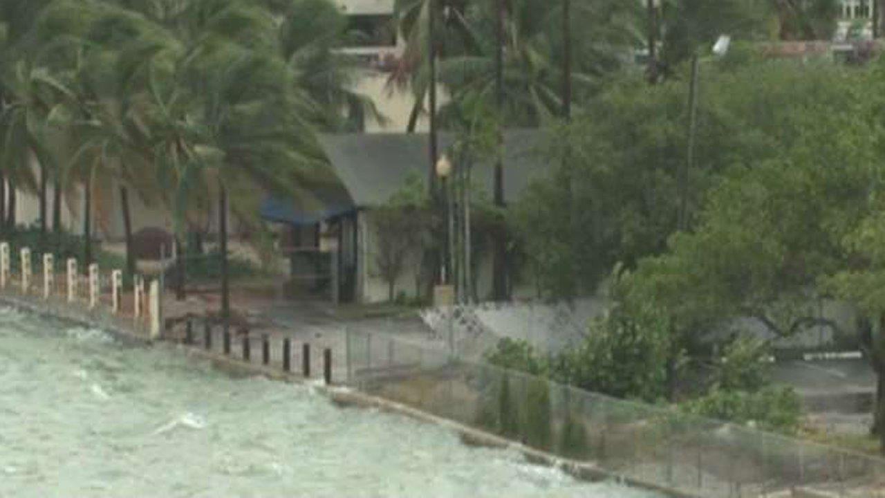 Residents Bunker Down As Hurricane Feeder Bands Lash Florida | Fox News ...