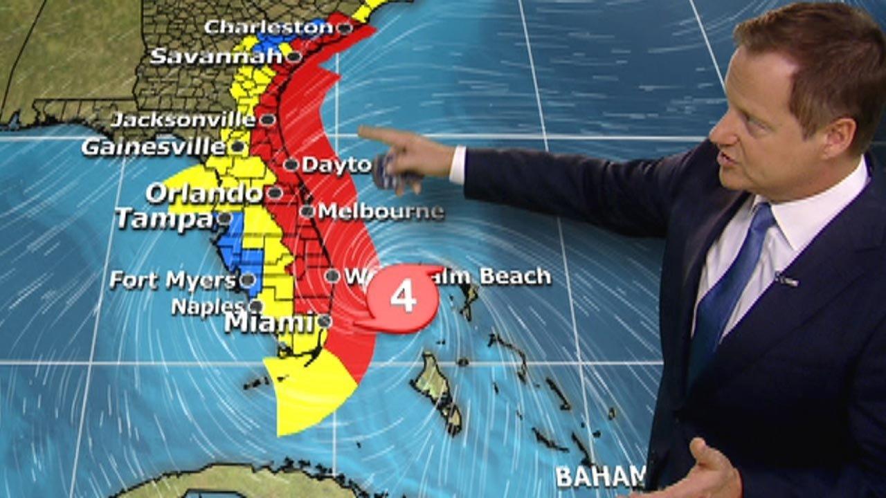 Conditions worsen as Hurricane Matthew churns toward US