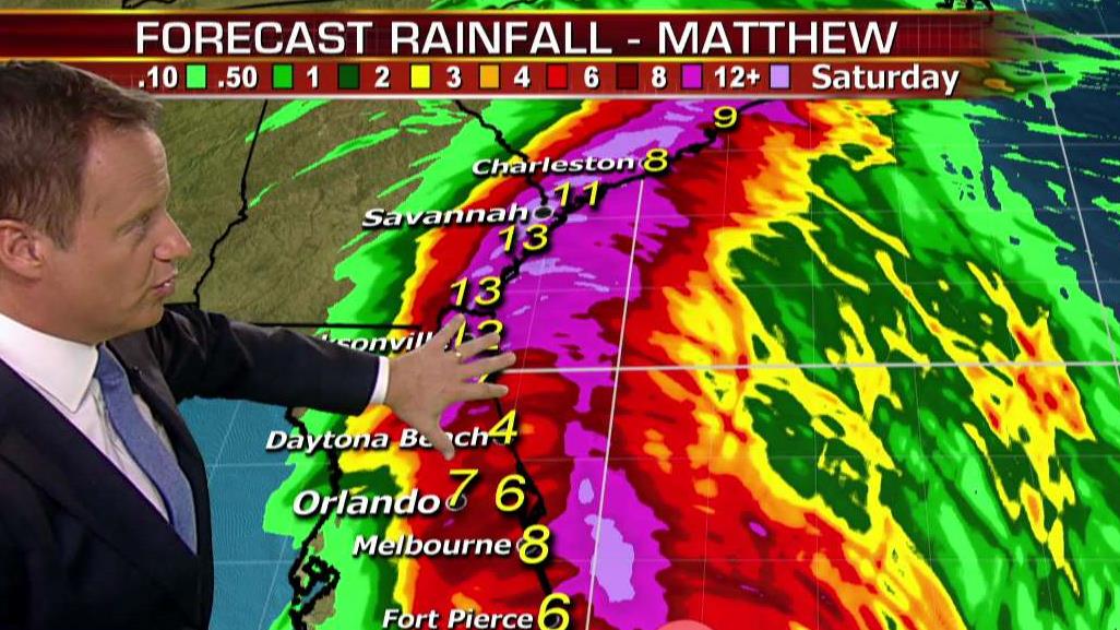 Hurricane Matthew likely to hug east coast, impact vast area