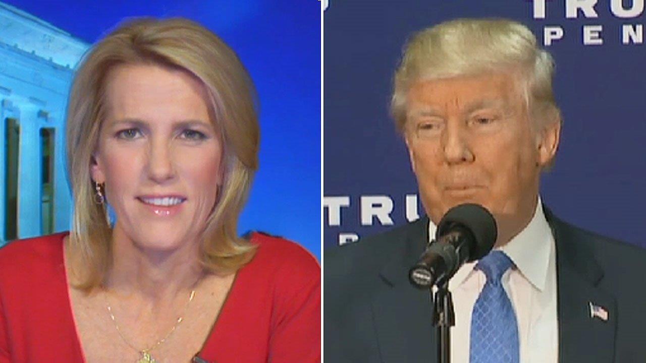 Ingraham's advice to Trump: Moderators are not your friends