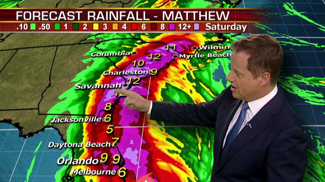 Will Hurricane Matthew loop back and hit Florida twice?