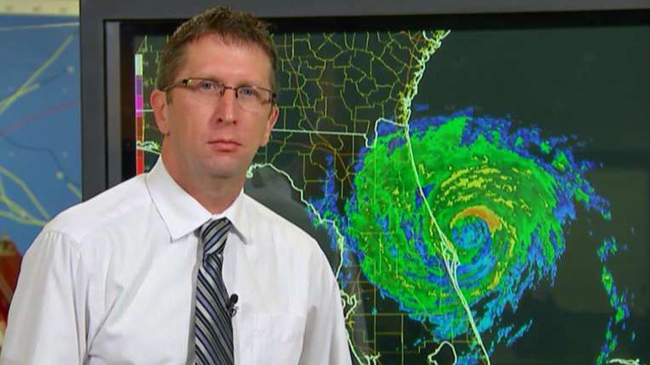National Hurricane Center details storm surge potential