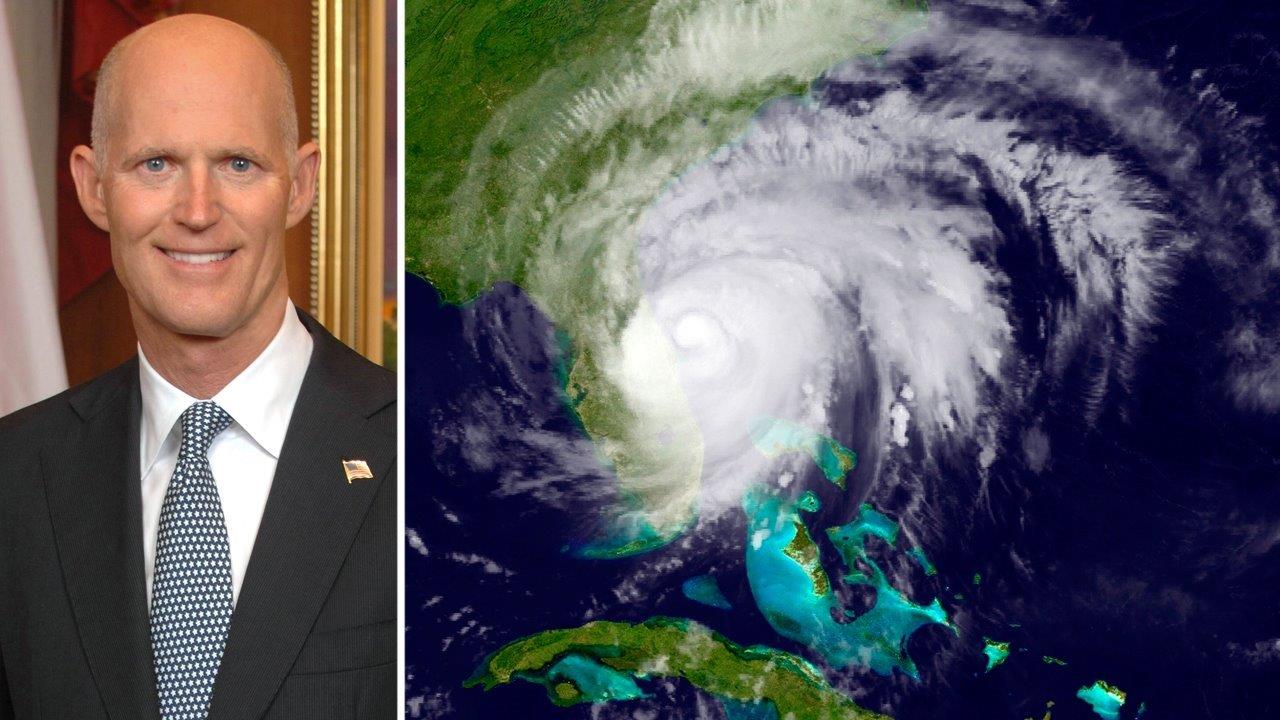 Florida Gov. Scott: 10-foot storm surge expected in north