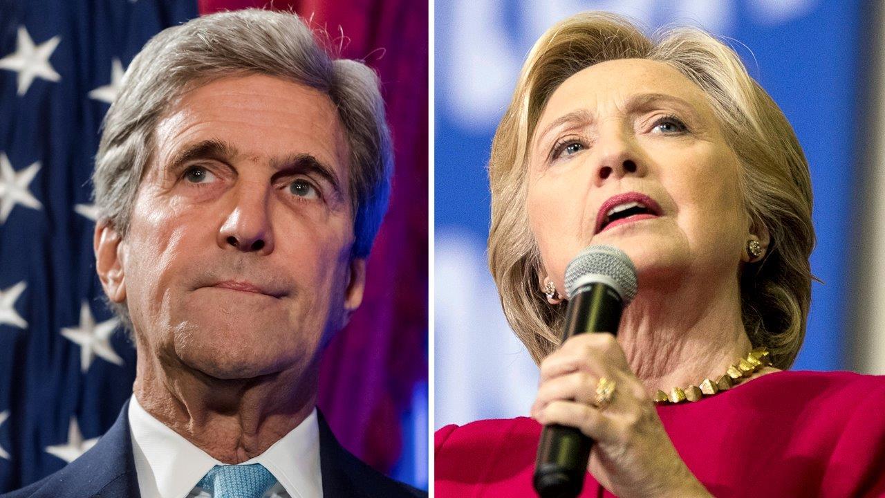 Docs show WH coordinated with Clinton camp on email issues