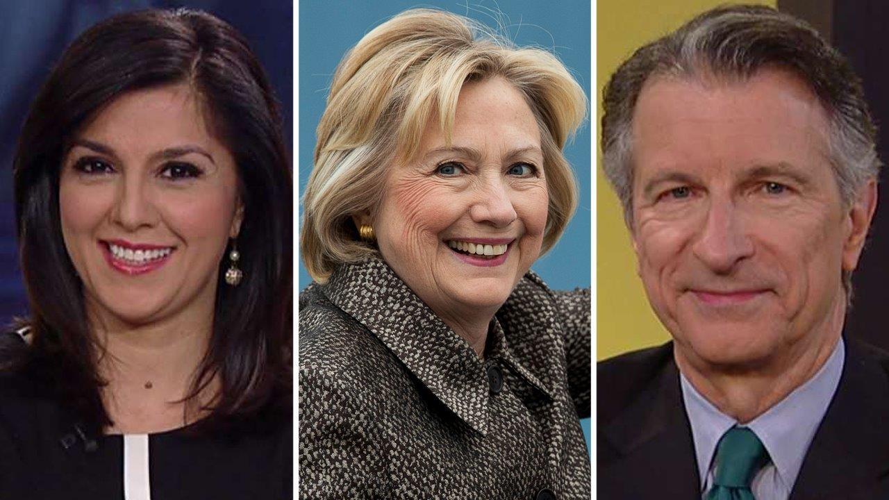 Henninger, Campos-Duffy on Clinton's Weather Channel ad buy