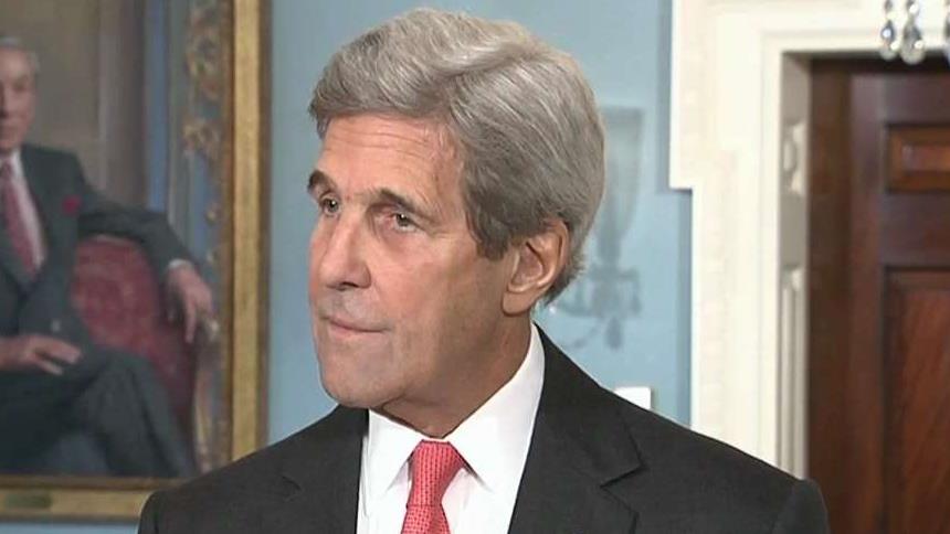 Kerry calls for war crimes probe into Russia and Syria