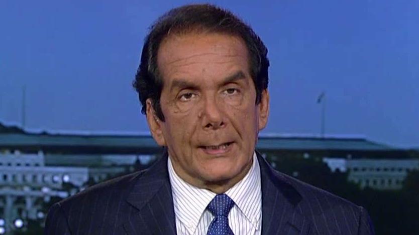 Krauthammer on Clinton and Trump
