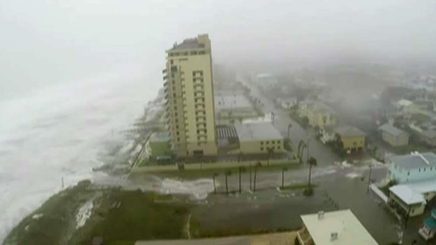 Matthew leaves flooding, debris in Florida