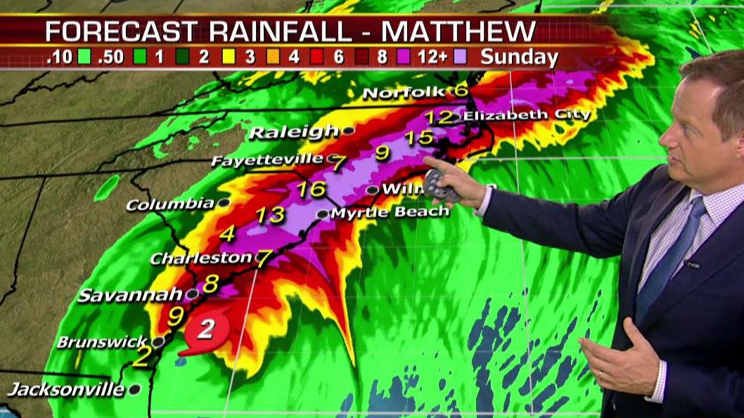 NHC releases update on Hurricane Matthew