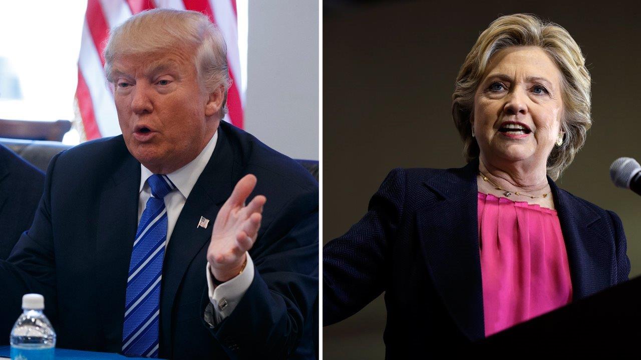 Trump and Clinton hit with October surprises before debate 