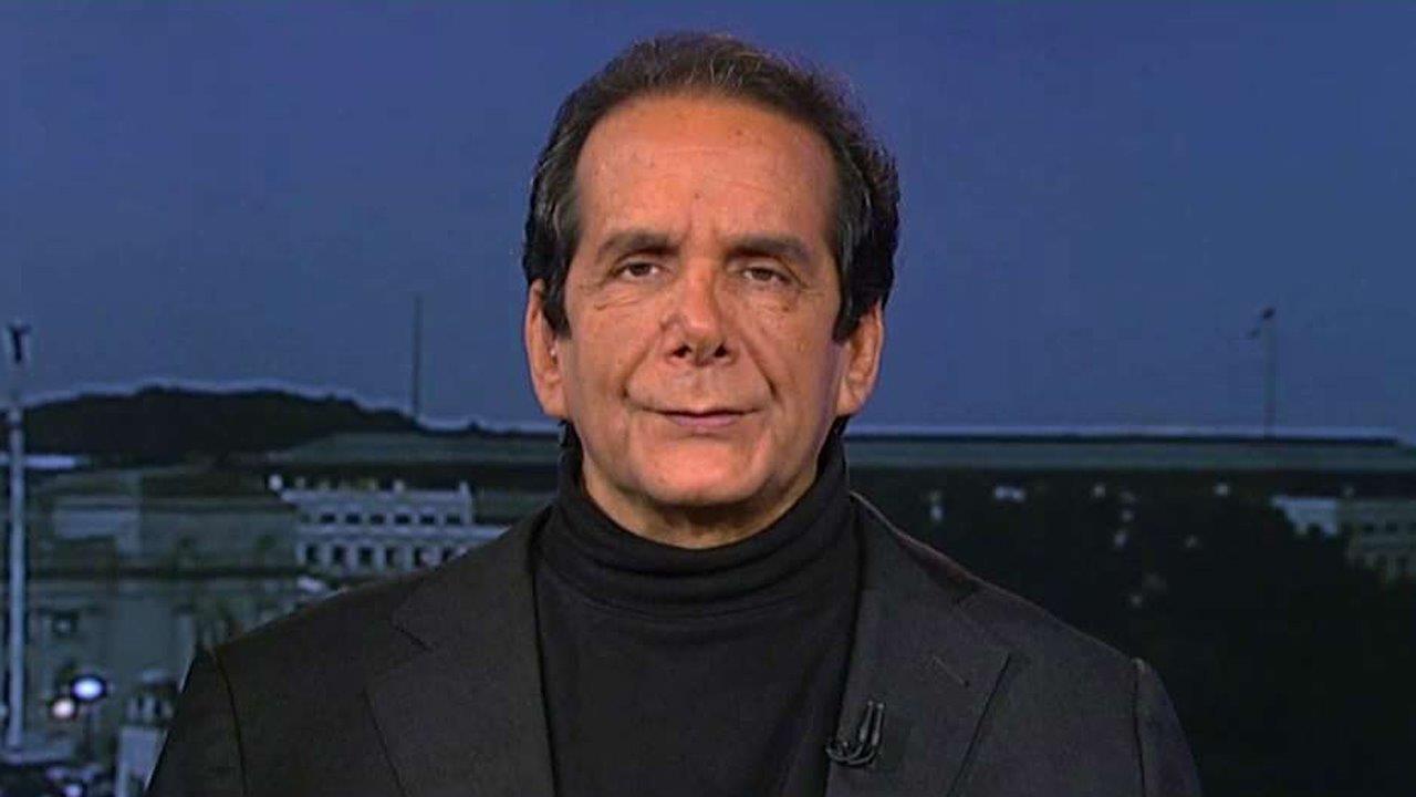Krauthammer reacts to Trump and Clinton October surprises