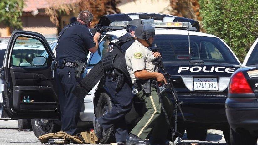 Suspect arrested in murder of two Cali. police officers