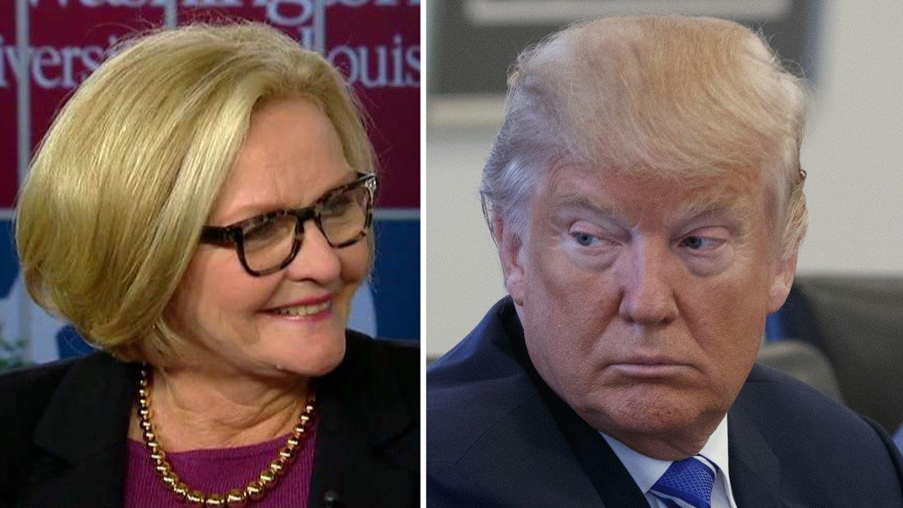 Sen. McCaskill: Trump has never issued a sincere apology