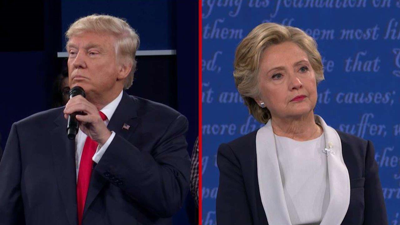 disagree donald trump contradicts mike pence during second presidential debate disagree donald trump contradicts mike pence during second presidential debate