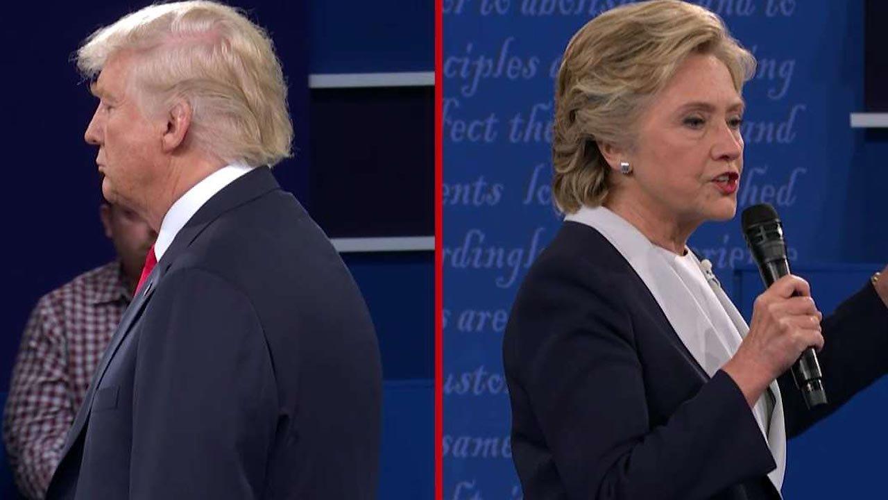 Part 4 of second presidential debate at Washington Univ.