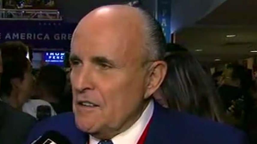 Rudy Giuliani: Hillary Clinton looked tired