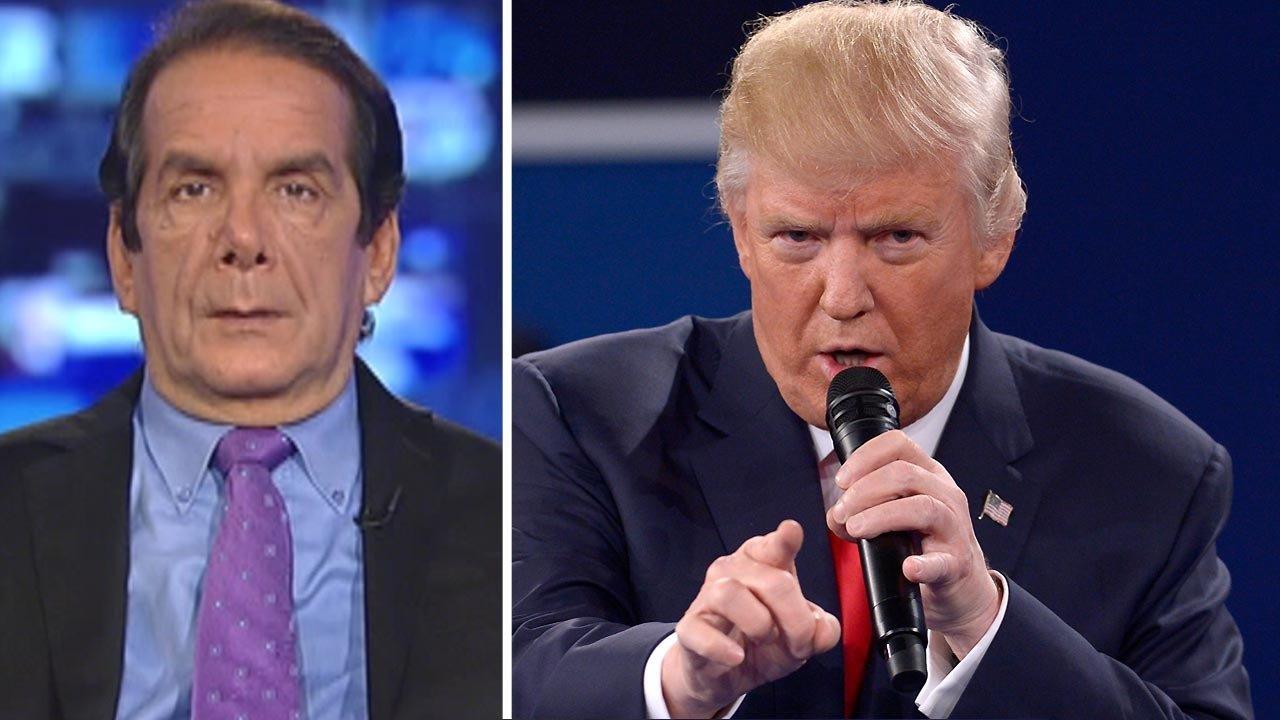 Mission accomplished? Krauthammer: Trump saved his campaign
