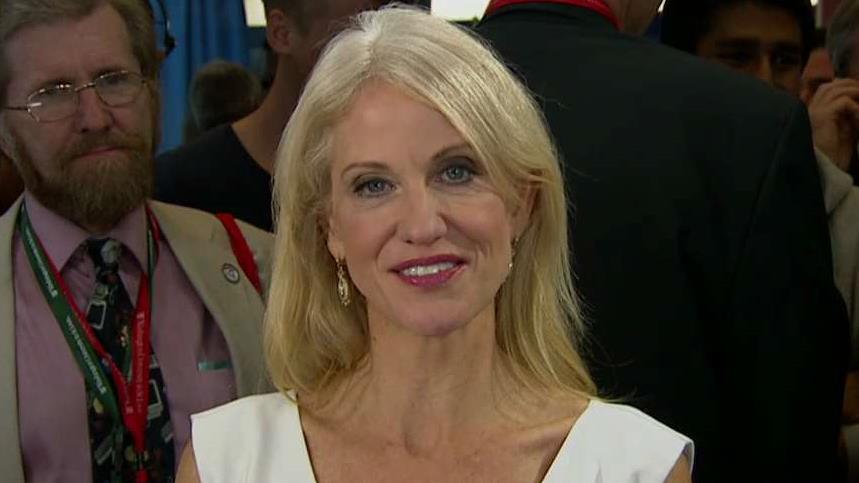 Kellyanne Conway: Trump took the case to Clinton