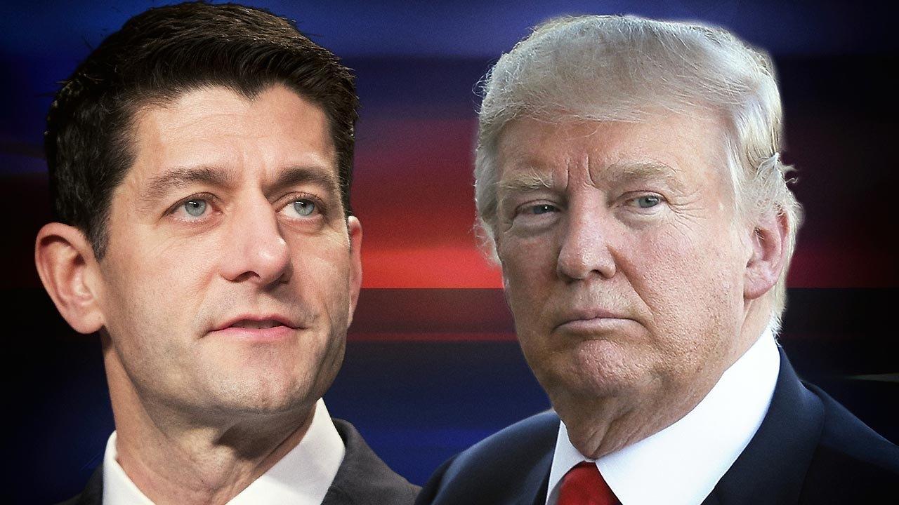 Examining Speaker Ryan's history of support for Donald Trump