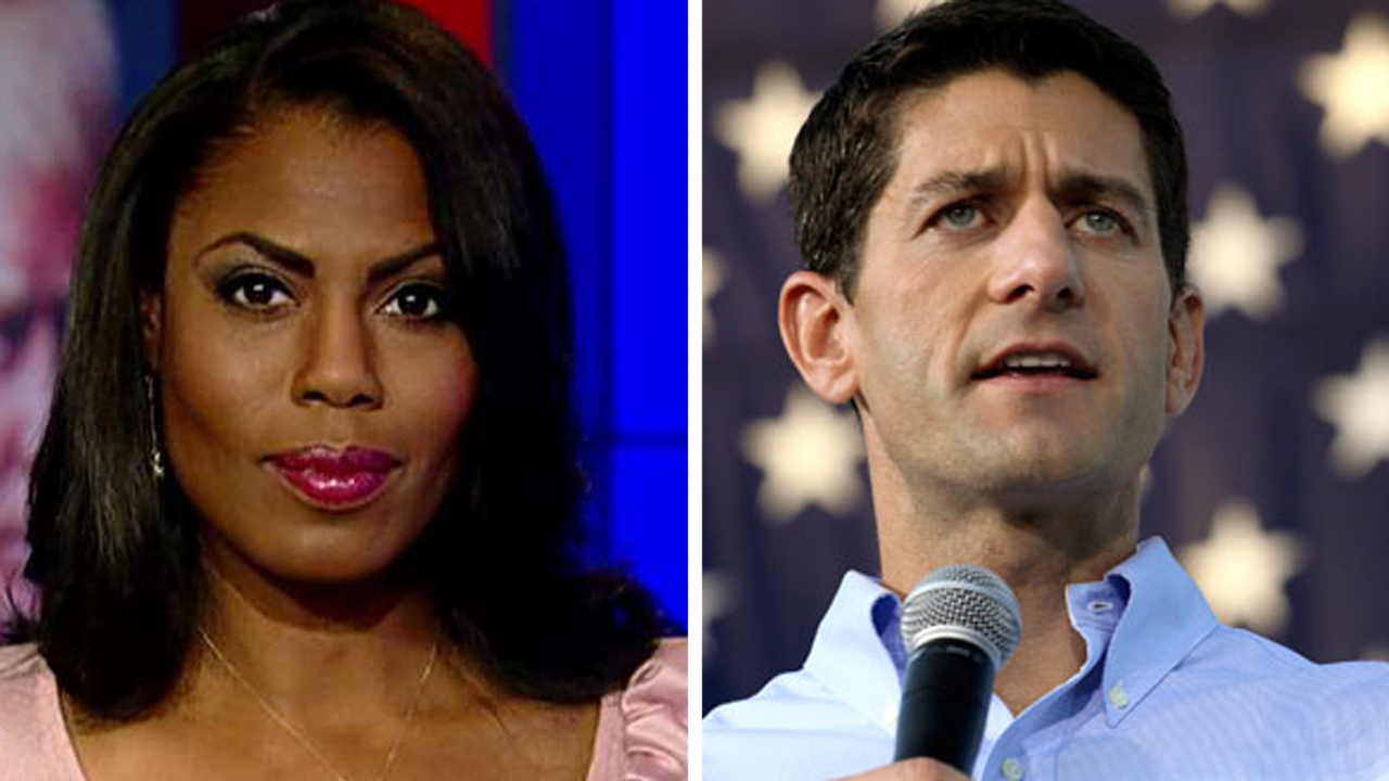 Omarosa: Paul Ryan doesn't change anything for us
