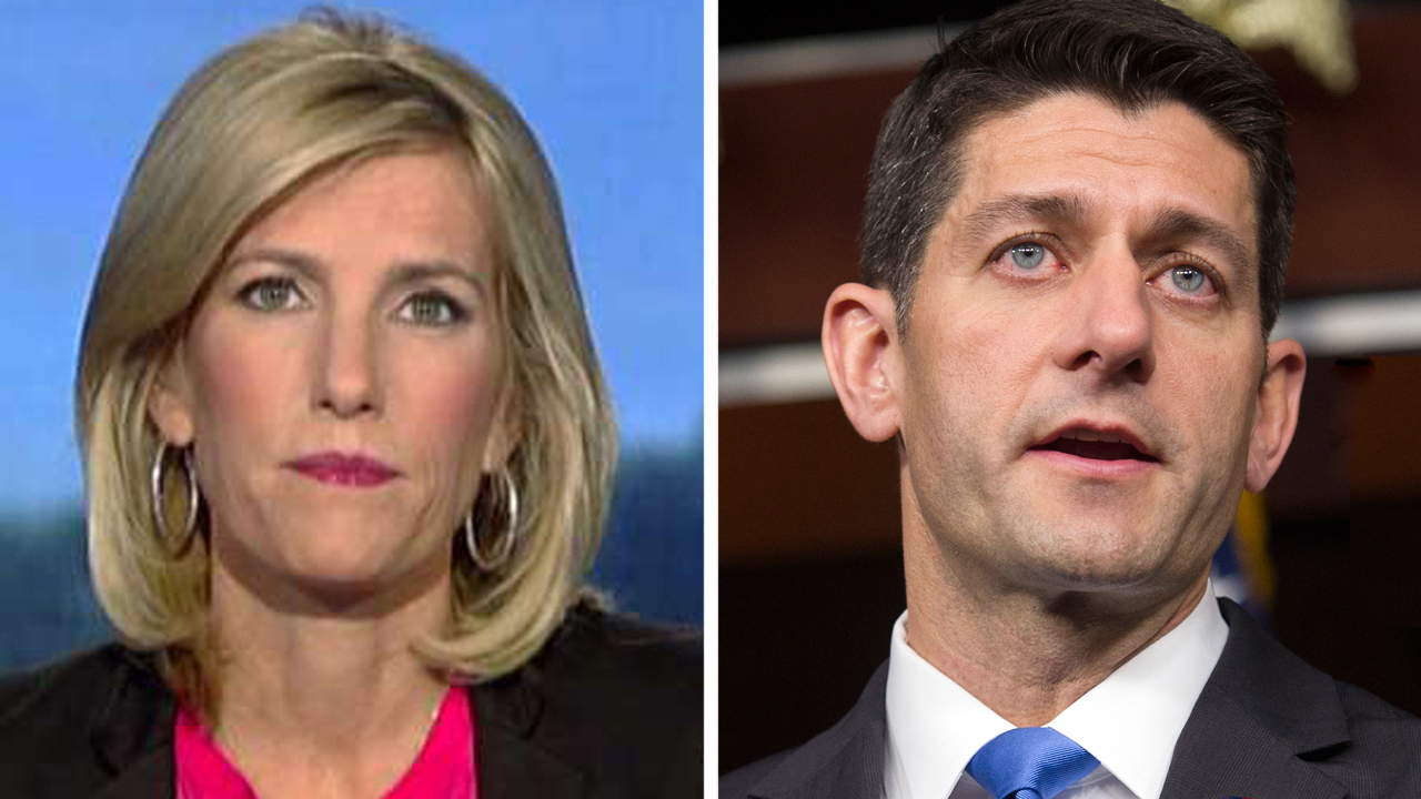 Ingraham to Ryan: If you don't win you cease to be relevant