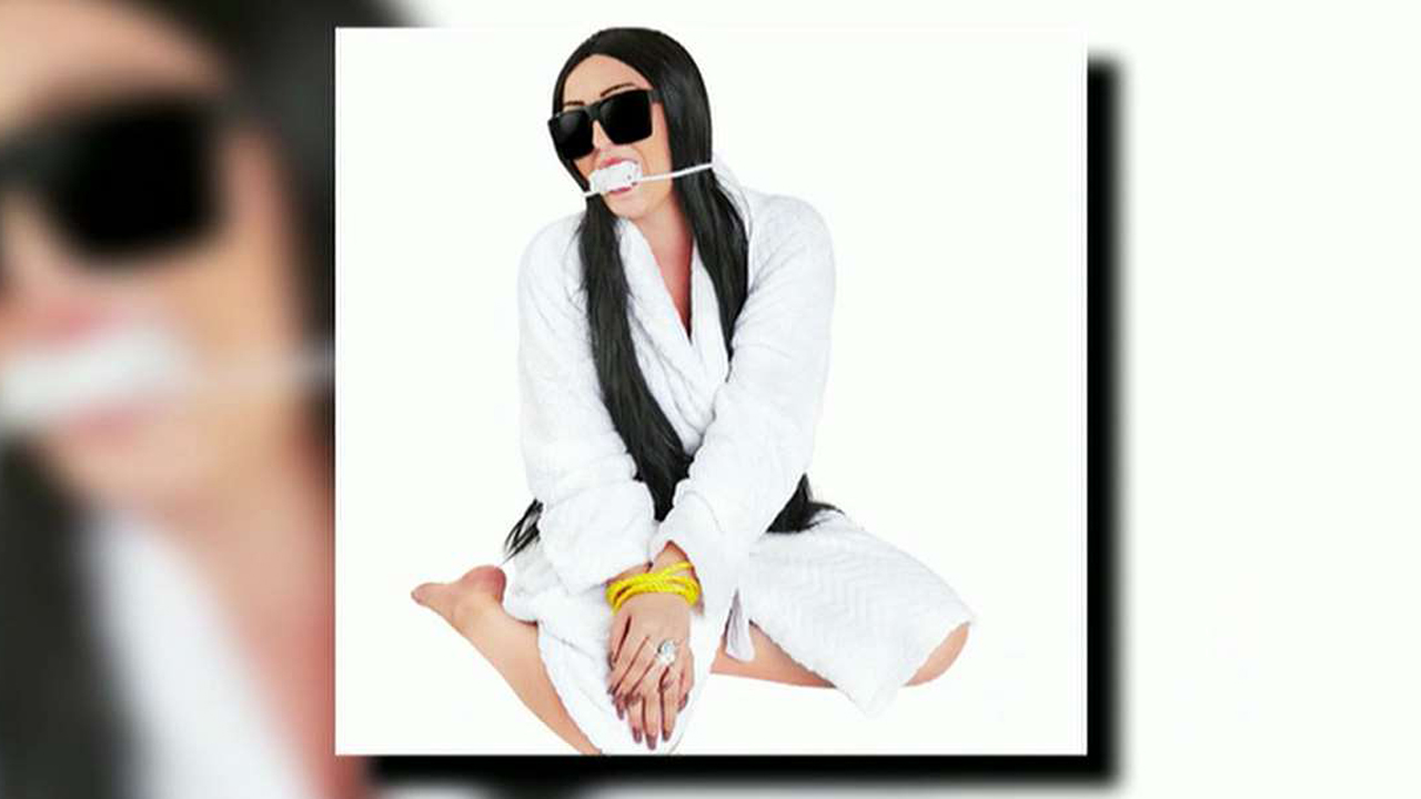 'Robbed Kim Kardashian' Halloween costume now on sale