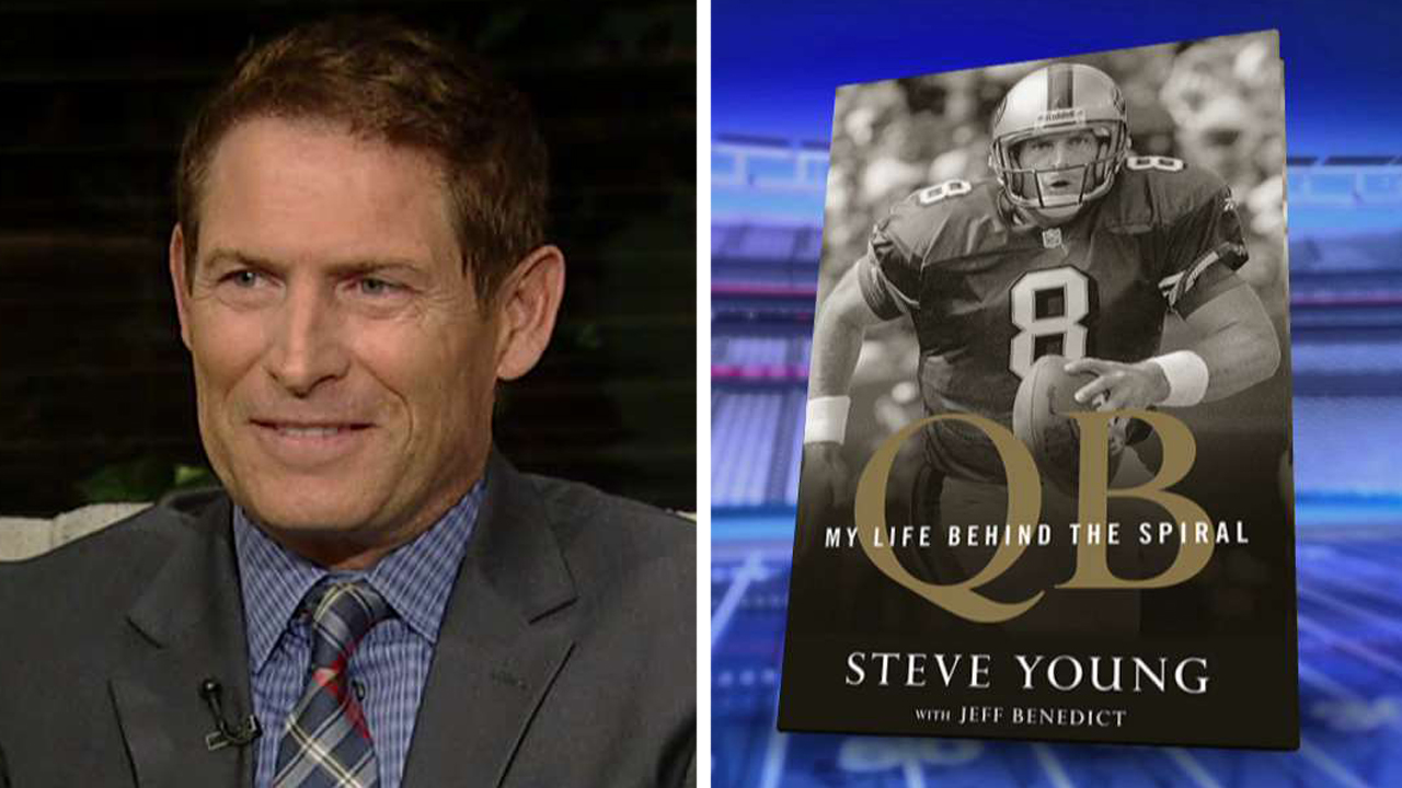 Former 49ers quarterback Steve Young pens new memoir