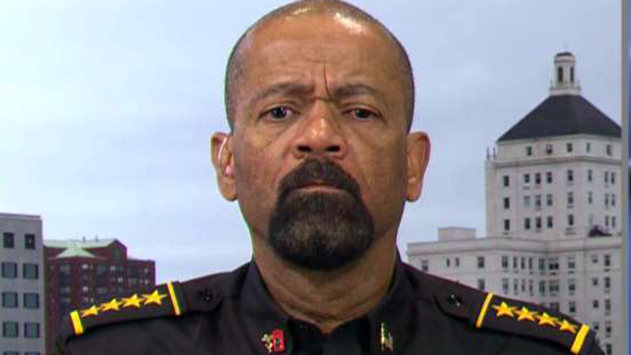 Sheriff Clarke: US Department of Justice is corrupt