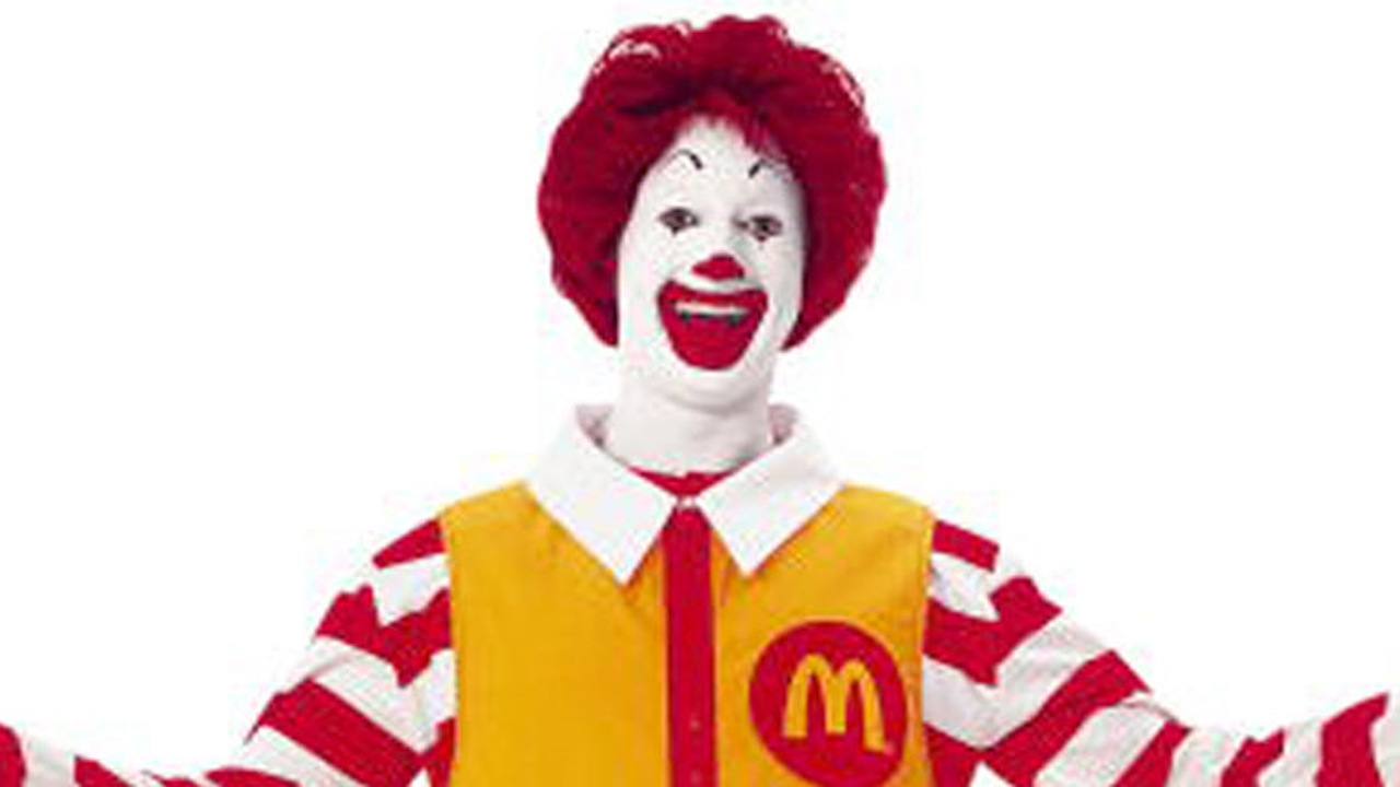 Ronald McDonald laying low amid creepy clown sightings