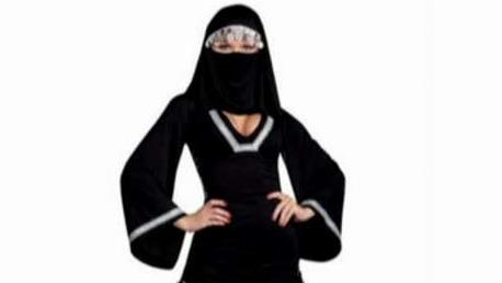Amazon removes 'sexy burka' Halloween costume