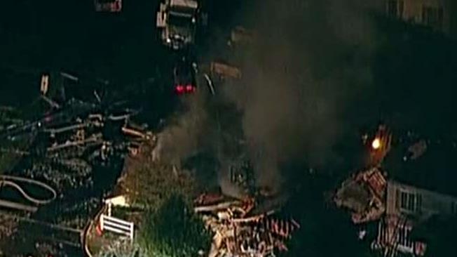 Two workers injured in gas explosion in Illinois 