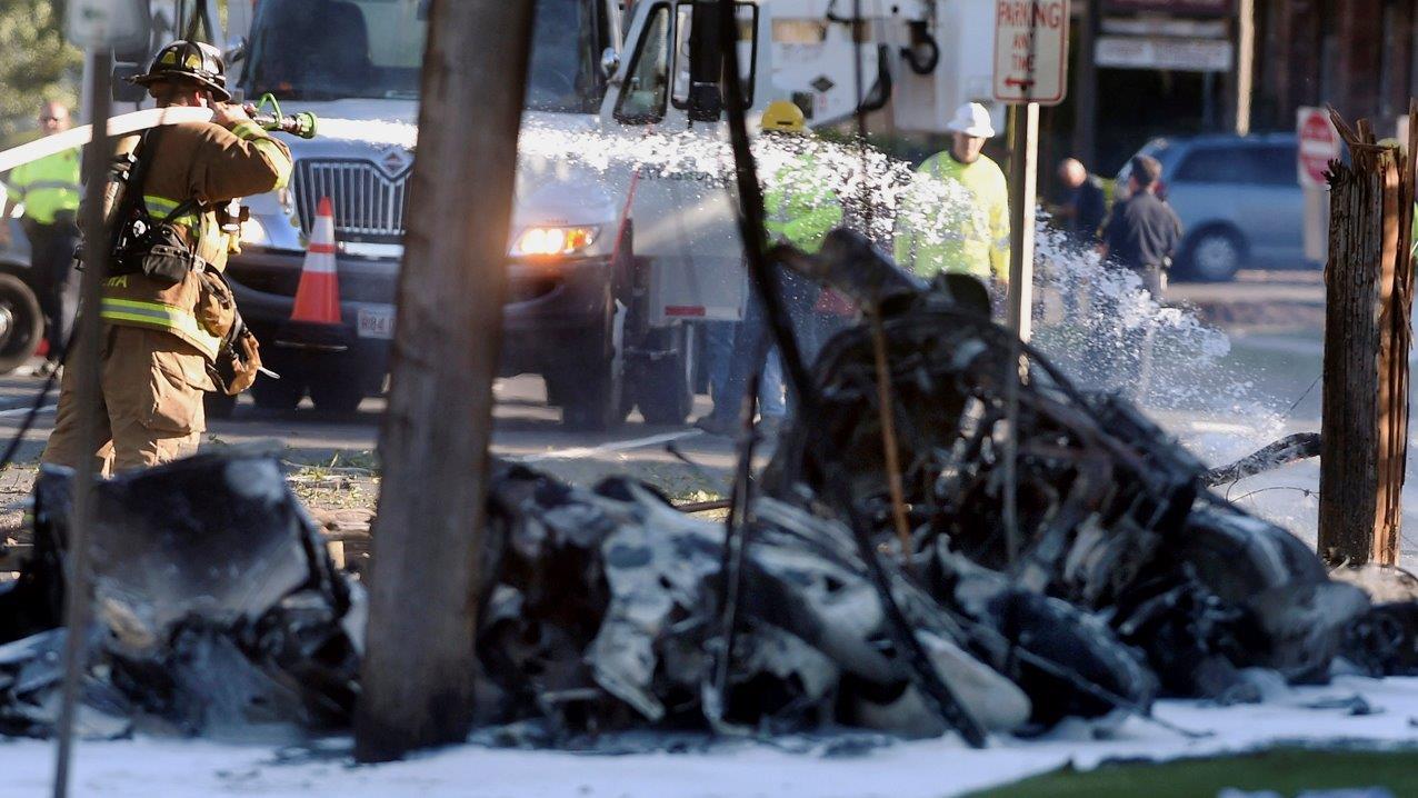 Pilot of Connecticut plane: Crash was intentional