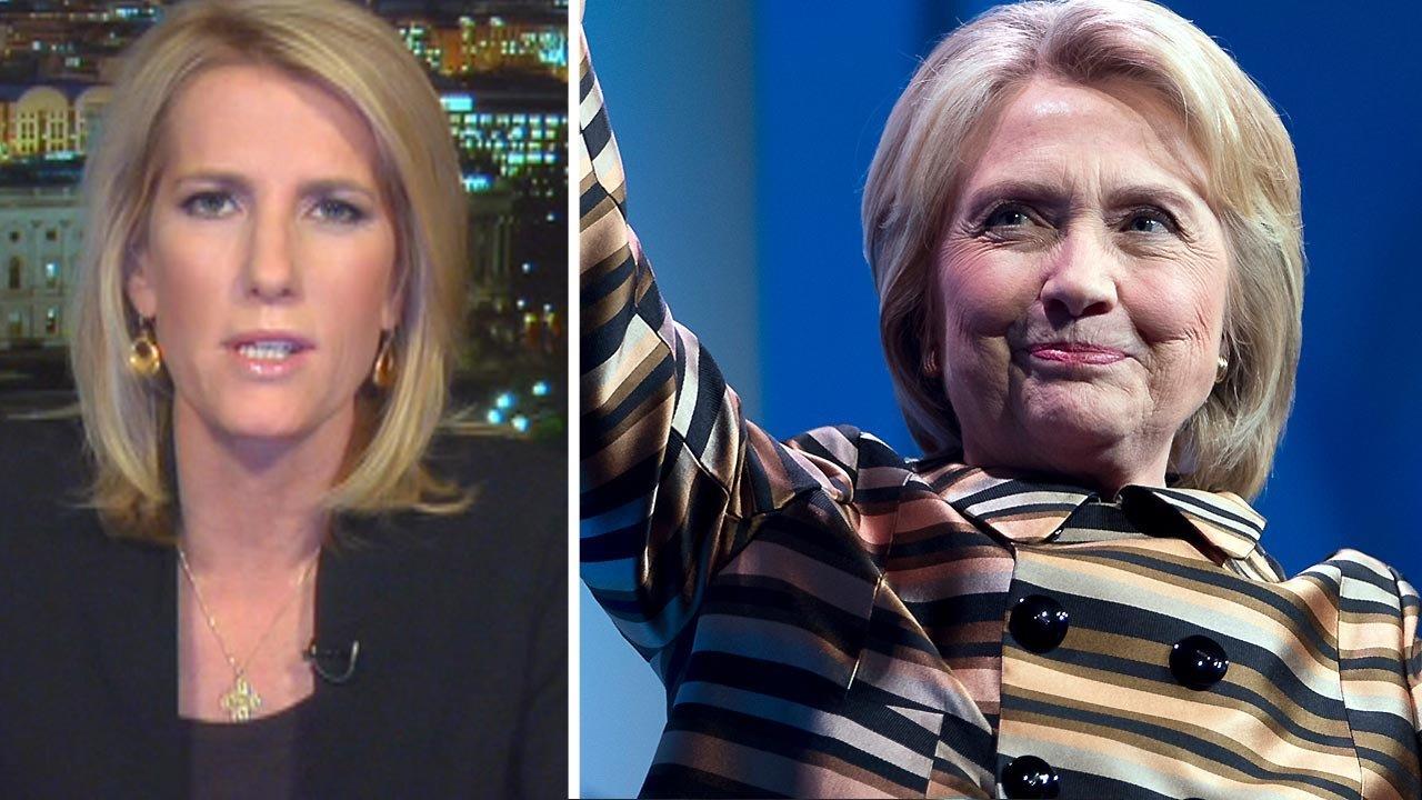 Ingraham: Media outlets act as 'super-duper PAC' for Clinton