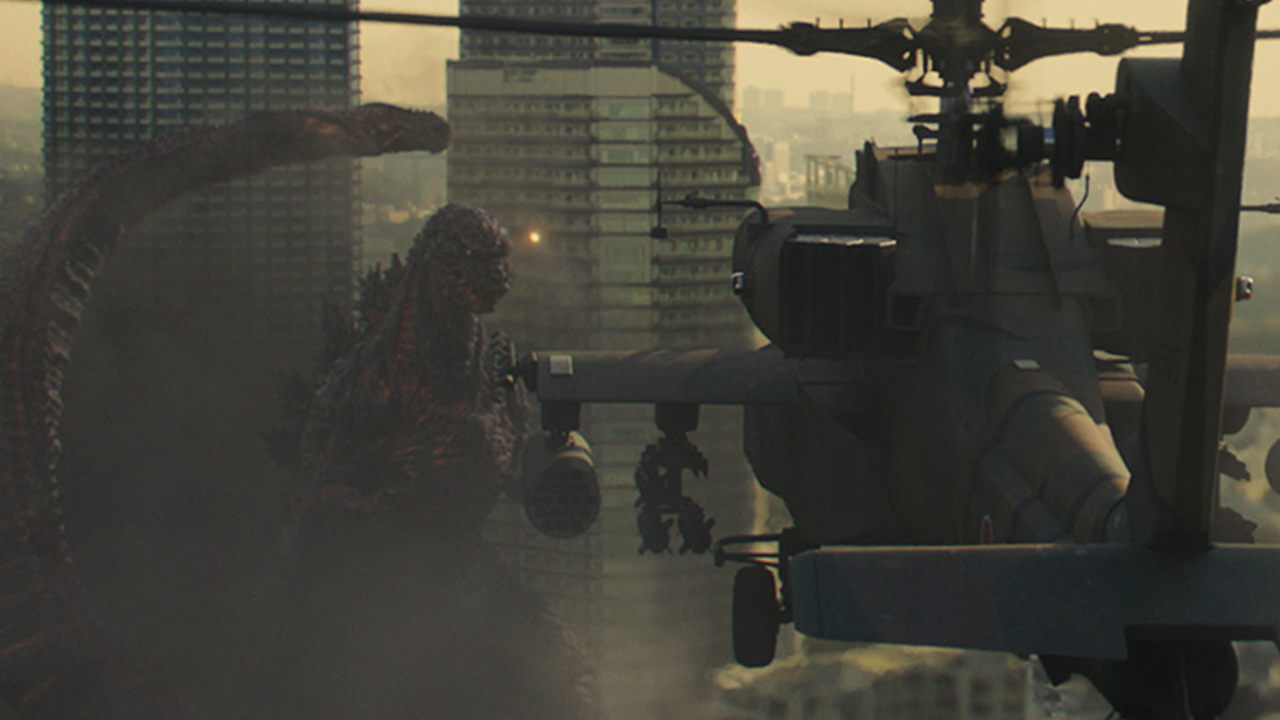 Is Godzilla a metaphor for the United States?