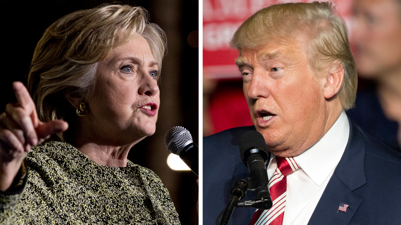 Clinton vs. Trump on scandals