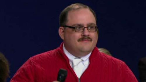 Why is America so in love with Ken Bone?