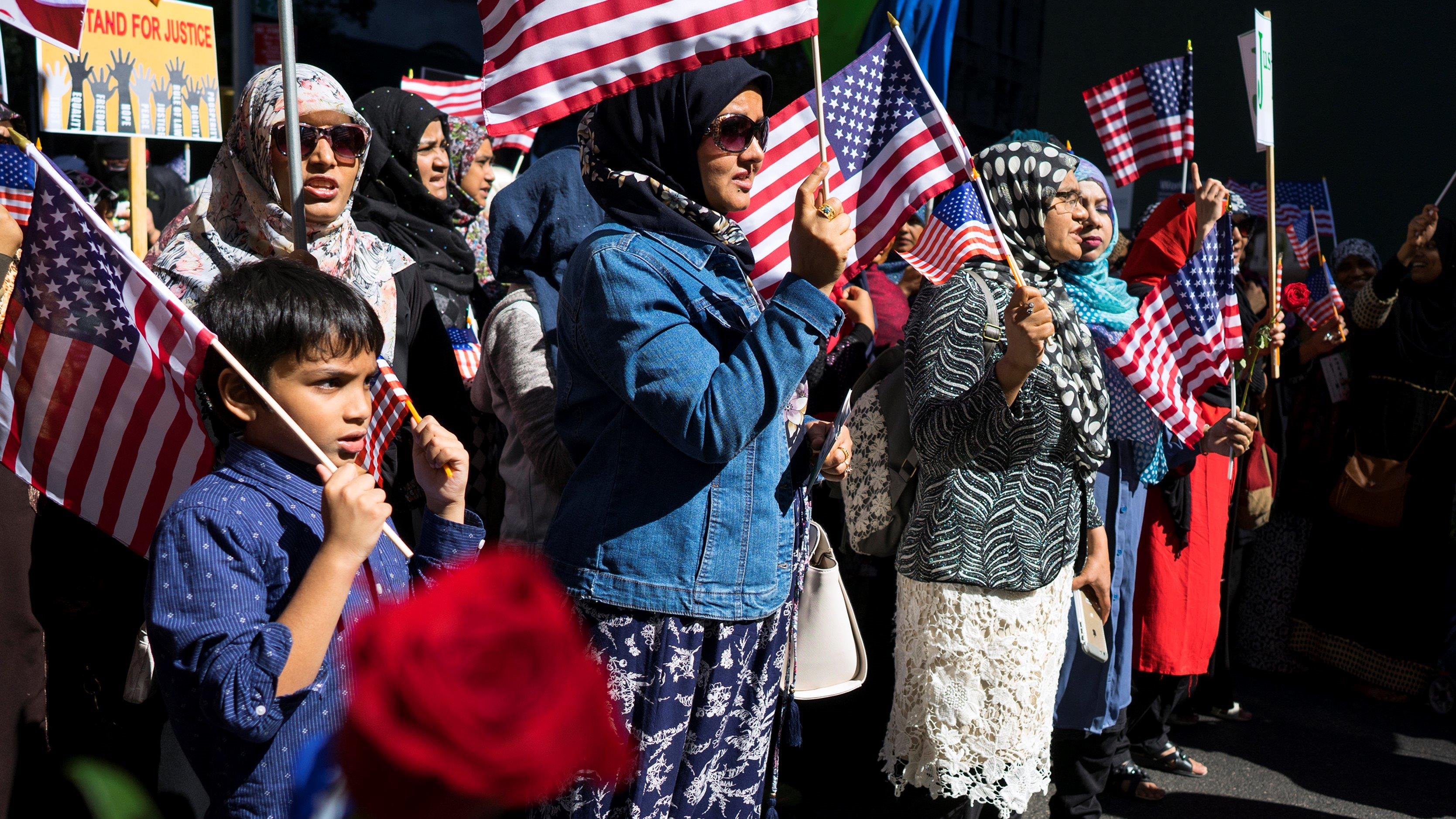 Poll: Just 6% of Muslim-American voters support GOP