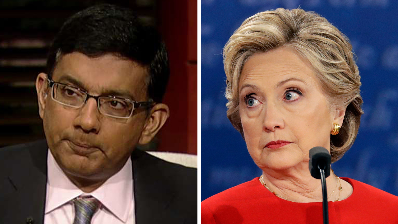 Filmmaker Dinesh D'Souza reacts to Clinton campaign leaks