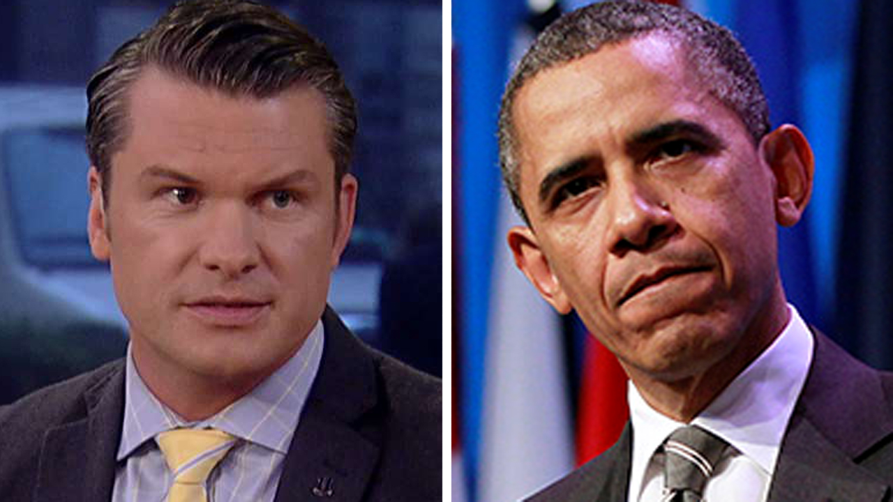Pete Hegseth: Obama can't salvage his legacy on Syria