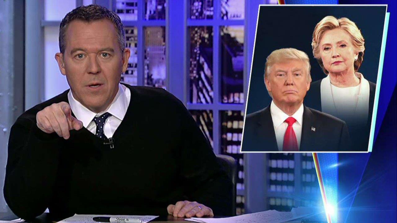 Gutfeld: Let's not forget about the issues