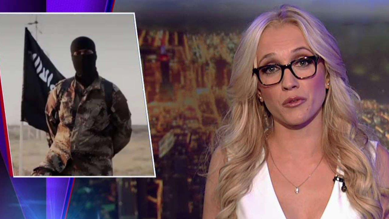 Timpf: Comparing your bad deeds to ISIS is not an excuse