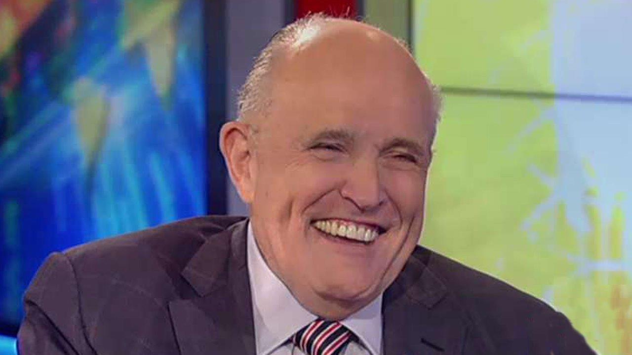 Giuliani on why he doesn't believe accusations against Trump