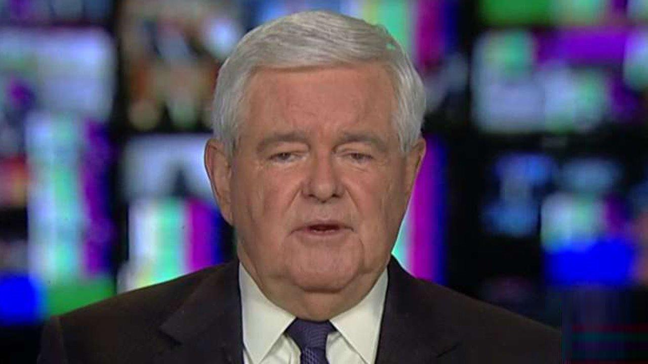 Gingrich: A disciplined Trump is a formidable opponent