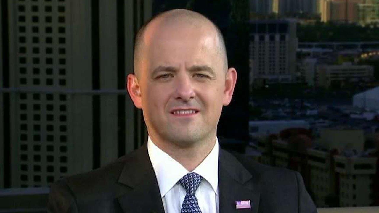 Third party candidate McMullin makes appeal to conservatives