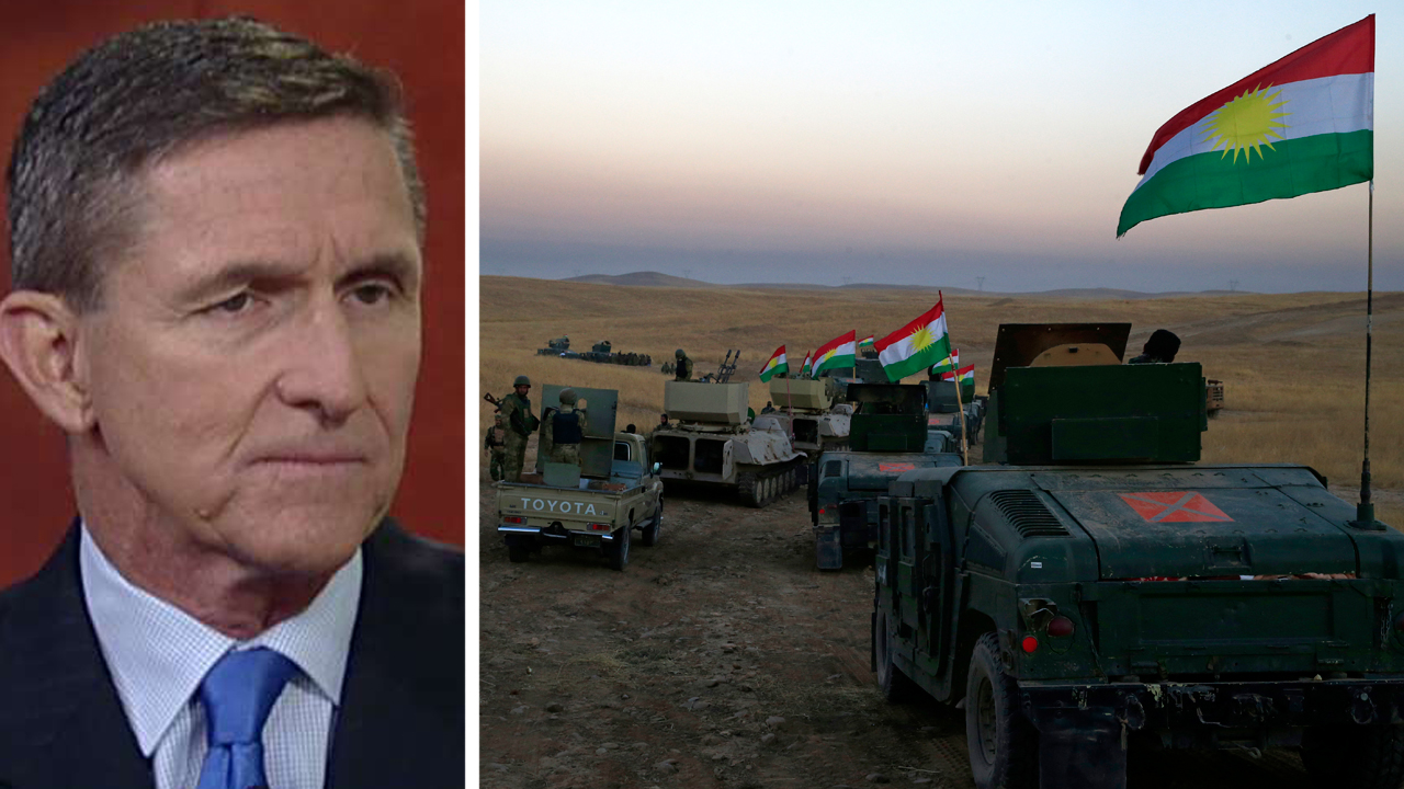Gen. Flynn weighs in on the effort to take Mosul from ISIS